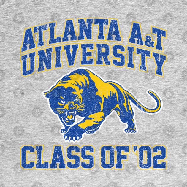 Atlanta A&T Class of 02 (Variant) by huckblade